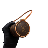 LOUIS VUITTON MINI PAPILLON POUCH BAG
