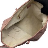 GUCCI GG EMBLEM MEDIUM TOTE BAG
