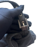 FENDI BLACK BAGUETTE BAG