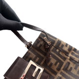 FENDI ZUCCA MINI HANDBAG