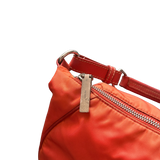 PRADA NYLON ORANGE HANDBAG