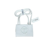TELFAR SMALL WHITE BAG