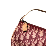 DIOR RED TROTTER SADDLE BAG