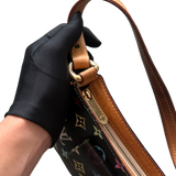 LOUIS VUITTON MURAKAMI ELIZA BLACK HANDBAG