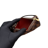 LOUIS VUITTON MINI PAPILLON POUCH BAG