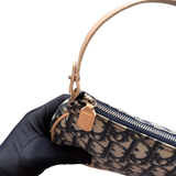 DIOR BLUE TROTTER SADDLE BAG