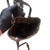 FENDI ZUCCA MINI HANDBAG