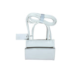 TELFAR SMALL WHITE BAG