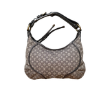 LOUIS VUITTON MANON PM GREY MONOGRAM BAG