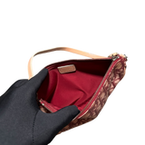 DIOR RED TROTTER SADDLE BAG