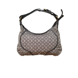 LOUIS VUITTON MANON PM GREY MONOGRAM BAG