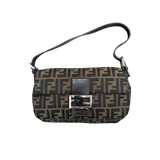 FENDI ZUCCA BAGUETTE HANDBAG