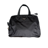 PRADA NYLON BLACK TOTE BAG
