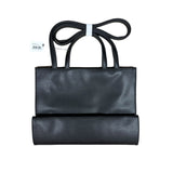 TELFAR MEDIUM BLACK BAG