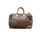 LOUIS VUITTON CLASSIC MONOGRAM BOSTON BAG