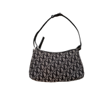DIOR BLUE TROTTER SHOULDER BAG