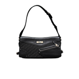DIOR BLACK TROTTER LONG CHIC HANDBAG