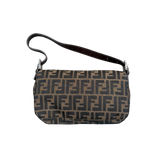 FENDI ZUCCA BAGUETTE HANDBAG