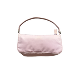 PRADA NYLON PINK POCHETTE HANDBAG