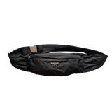 PRADA NYLON BLACK BELT BAG
