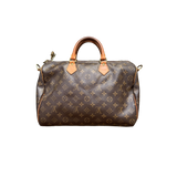 LOUIS VUITTON CLASSIC MONOGRAM BOSTON BAG