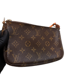 LOUIS VUITTON CLASSIC POCHETTE HANDBAG