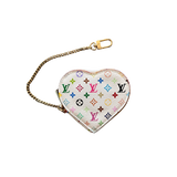 LOUIS VUITTON MURAKAMI HEART ZIP POUCH