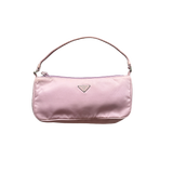 PRADA NYLON PINK POCHETTE HANDBAG