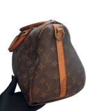 LOUIS VUITTON CLASSIC MONOGRAM BOSTON BAG