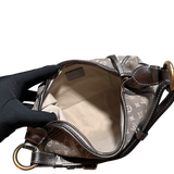 LOUIS VUITTON MANON PM GREY MONOGRAM BAG