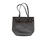 DIOR BLUE TROTTER TOTE BAG