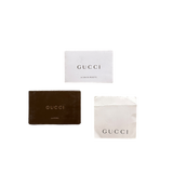 GUCCI WHITE MONOGRAM HANDBAG