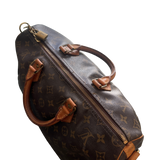 LOUIS VUITTON CLASSIC MONOGRAM BOSTON BAG