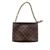 LOUIS VUITTON CLASSIC MONOGRAM CHAIN SHOULDER BAG