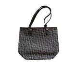 DIOR BLUE TROTTER TOTE BAG