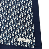 DIOR BLUE TROTTER SILK SCARF