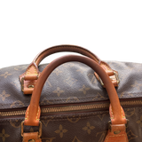 LOUIS VUITTON CLASSIC MONOGRAM BOSTON BAG