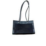 FENDI MESH BLACK TOTE BAG
