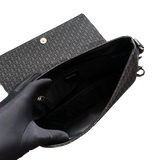 DIOR BLACK TROTTER LONG CHIC HANDBAG