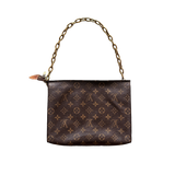 LOUIS VUITTON CLASSIC MONOGRAM CHAIN SHOULDER BAG