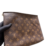 LOUIS VUITTON CLASSIC MONOGRAM CHAIN SHOULDER BAG