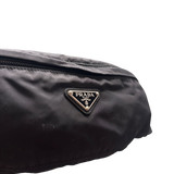 PRADA NYLON BLACK BELT BAG