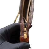 LOUIS VUITTON CLASSIC MONOGRAM CHAIN SHOULDER BAG
