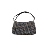 DIOR BLUE TROTTER SHOULDER BAG