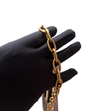 LOUIS VUITTON CLASSIC MONOGRAM CHAIN SHOULDER BAG