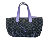 LOUIS VUITTON CABAS IPANEMA PM PURPLE TOTE BAG