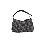 DIOR BLUE TROTTER SHOULDER BAG