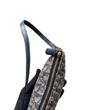 DIOR NAVY TROTTER SADDLE BAG