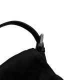 FENDI BLACK BAGUETTE HANDBAG