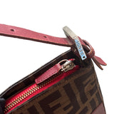 FENDI ZIP SHOULDER BAG